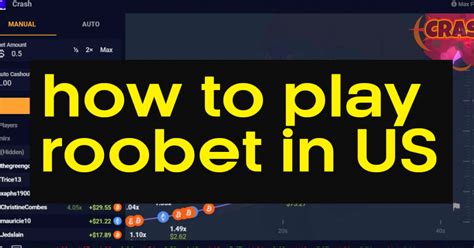 how to play roobet in u s